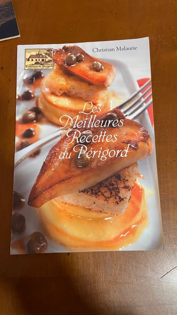 Christian Malaurie Crabitions ou Perigoro Les Meilleures Recettes du Périgord
