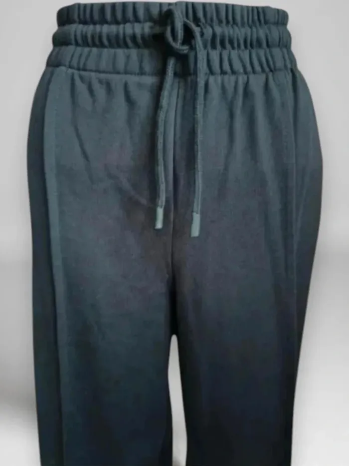 Pantalon  BELAIR chic et décontracté coupe droite jambe large flare ,taille ajustable - photo numéro 7