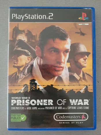 Jeux vidéo PS2 prisoner of War