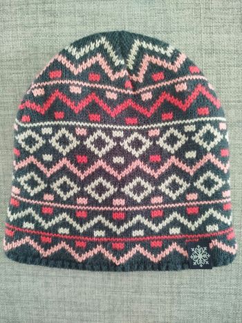 Bonnet, fille, taille unique, Cricut, TBE