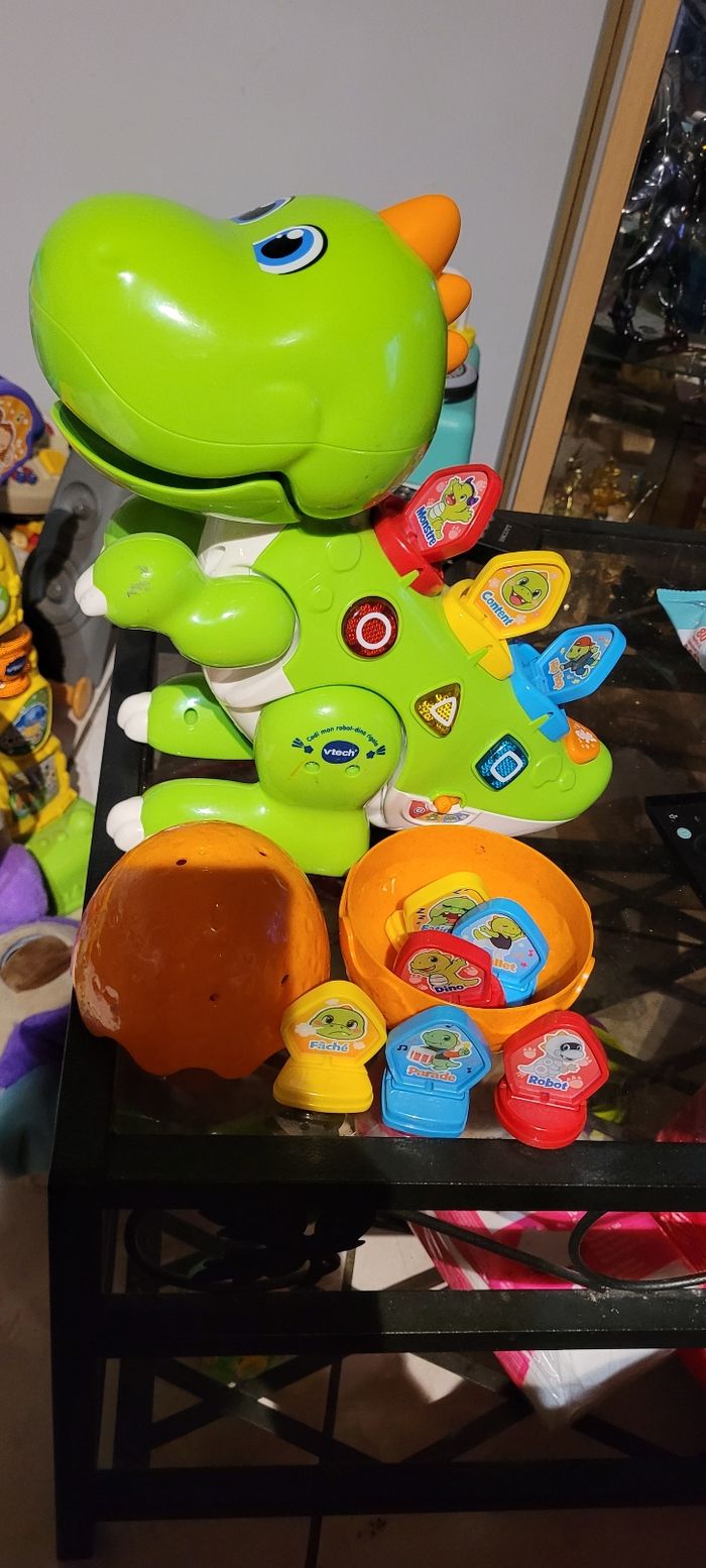 Dinausore interactif - photo numéro 2