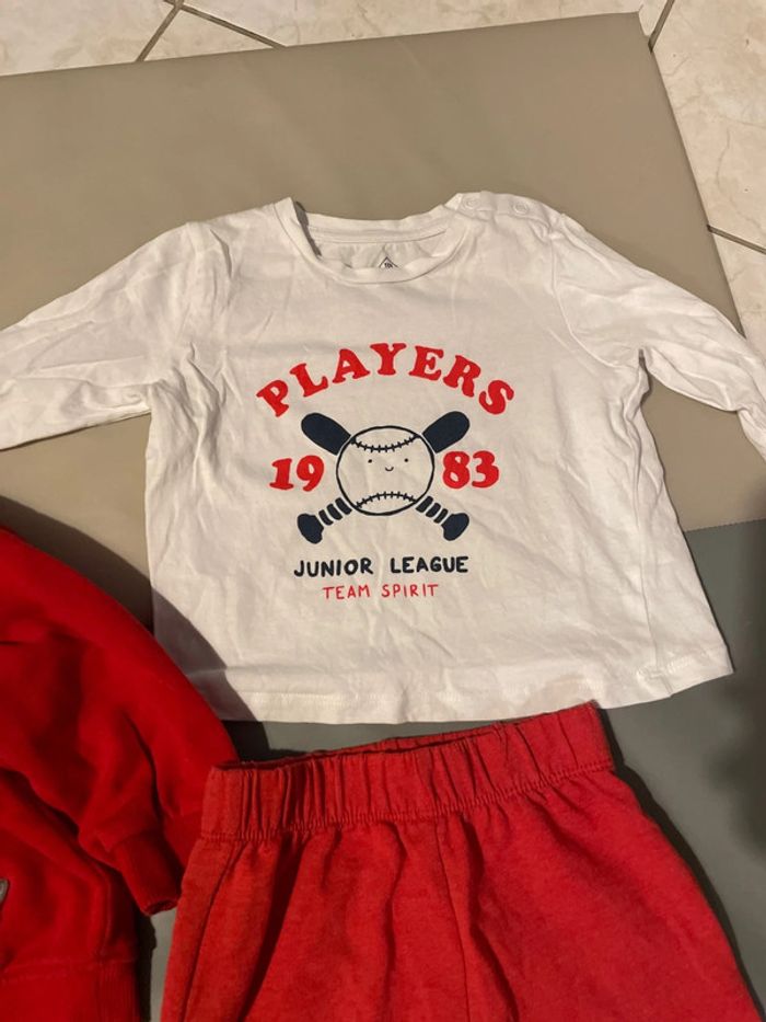 Ensemble de jogging 18 mois - photo numéro 3