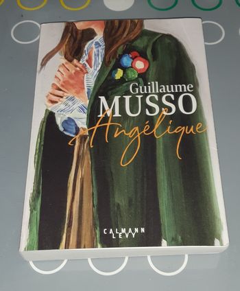 Livre Angélique de Guillaume Musso