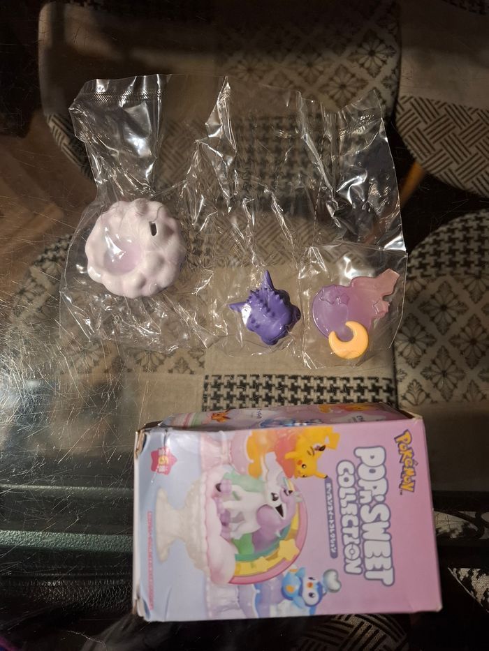 Figurine Pokemon pokémon Pop'n Sweet Collection Gengar Ectoplasma Re-ment re - ment - photo numéro 3