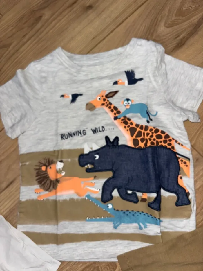 3 tee shirt garçon C&A 4 ans - photo numéro 5