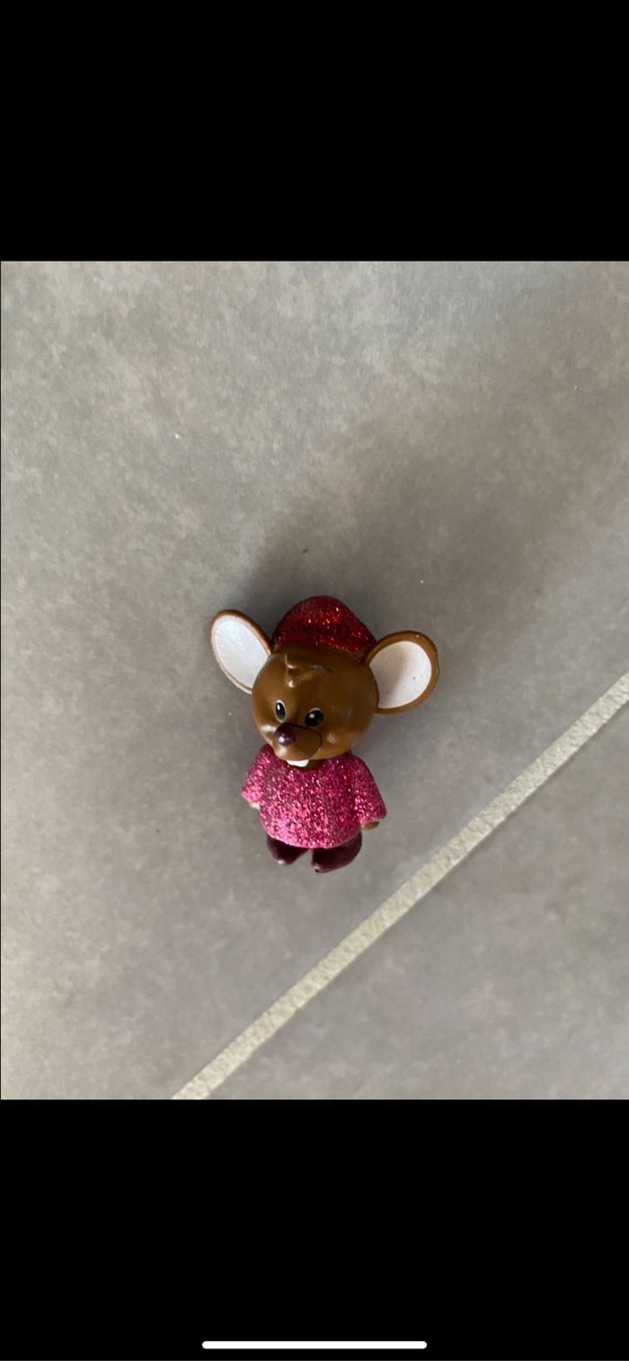 Figurine souris Jaq Cendrillon - photo numéro 2