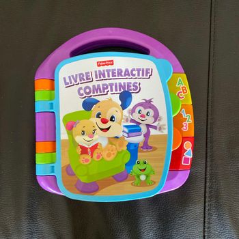 Livre interactif comptines