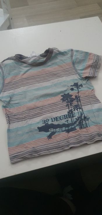 T shirt 24 mois