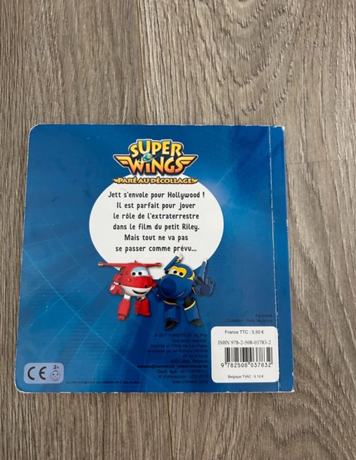 Livre super wings moteur action - photo numéro 3