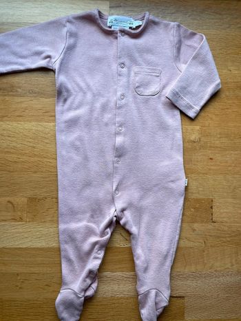 Beau pyjama coton Bonpoint 1 mois fille