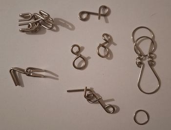 Lot de deux casse-tête chinois