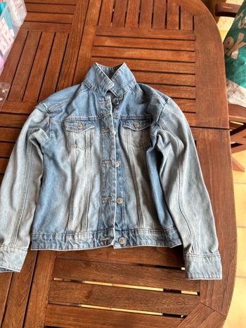 Veste jean fille