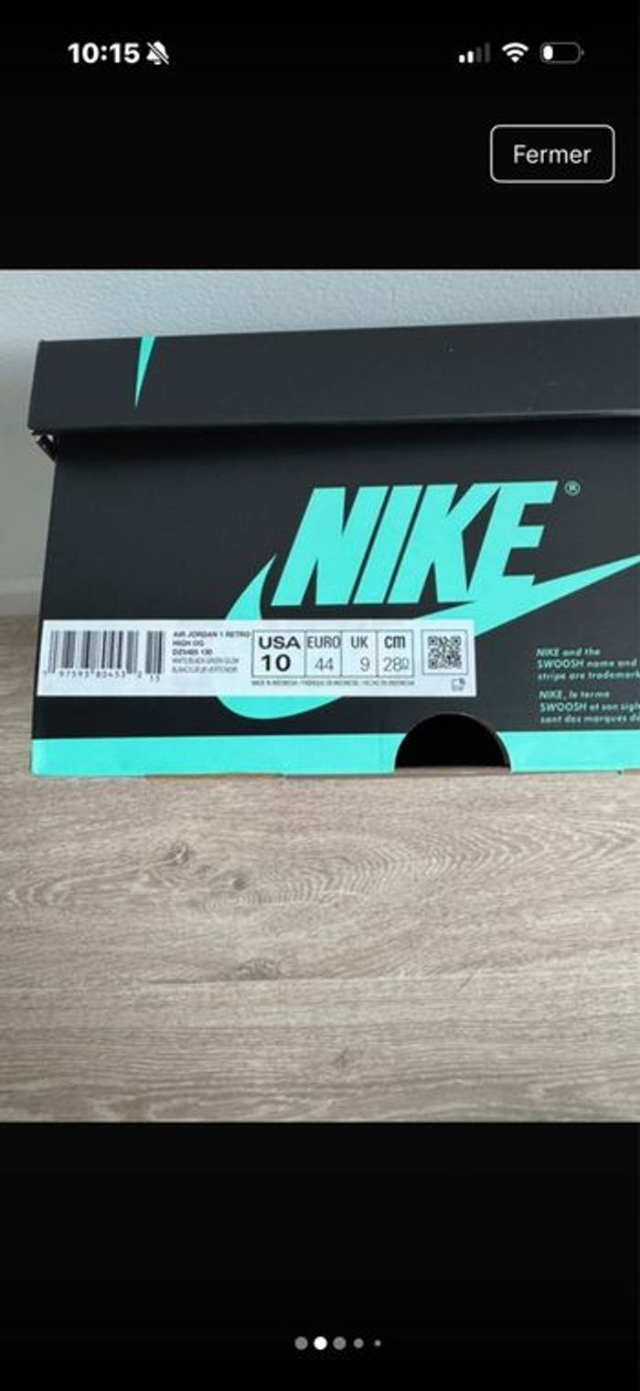 Nike Jordan 1 High - photo numéro 3