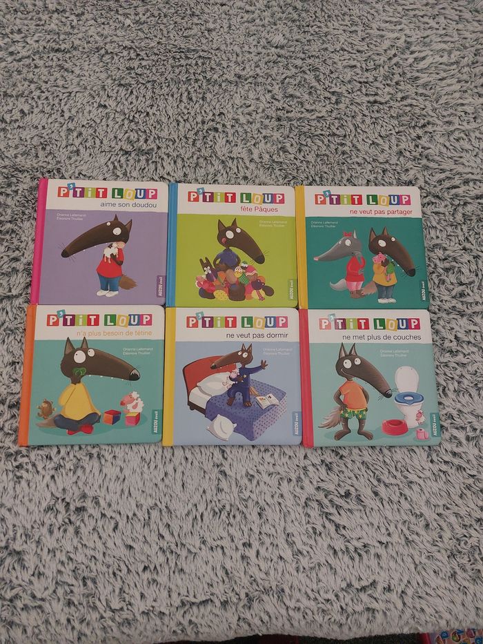 Lot de livre P'tit Loup