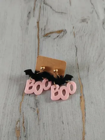 Boucles d'oreilles Boo