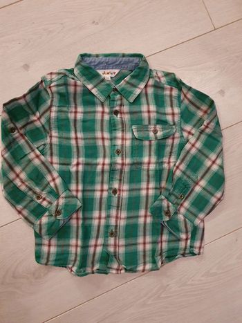 Chemise 4 ans