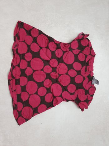 T-shirt fille manches courtes 6 mois