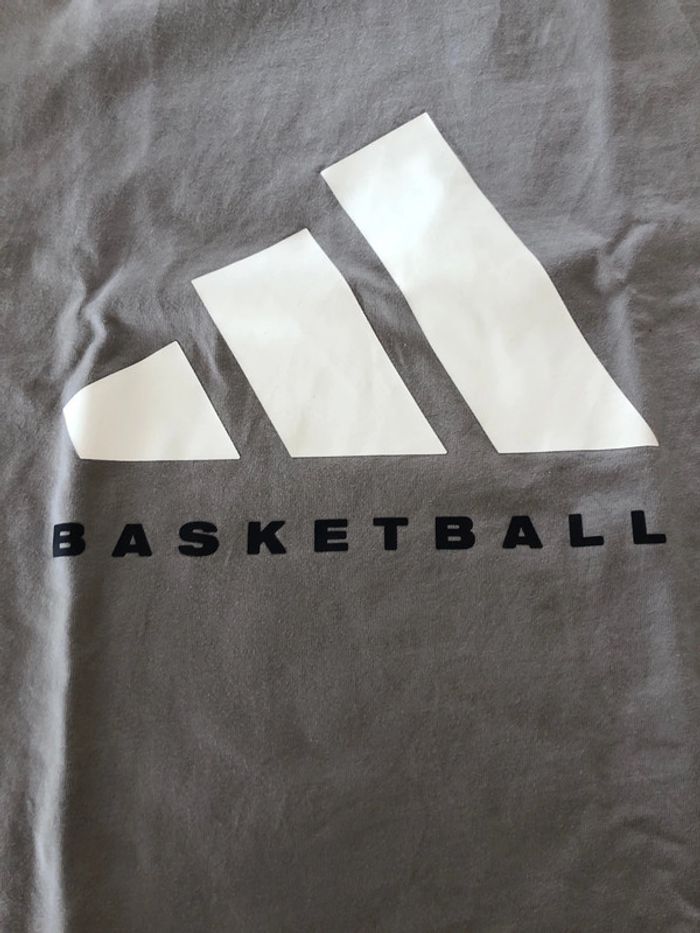 Tee-shirts adidas basket - photo numéro 2