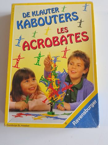 Les acrobates ravensburger complet 