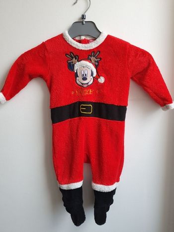 Pyjama Noël mixte 6 mois