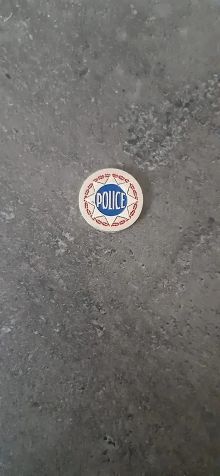 Pièce / jeton "police ENP Reims" en parfait état