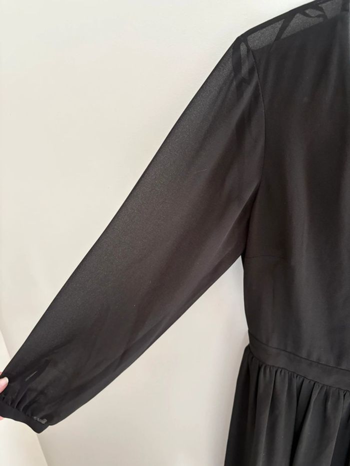 Robe fluide noire Etam - photo numéro 3