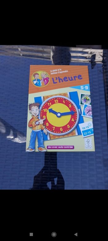 Jeux pour apprendre l'heure