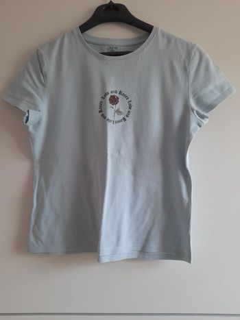 Tee-shirt fille 14ans