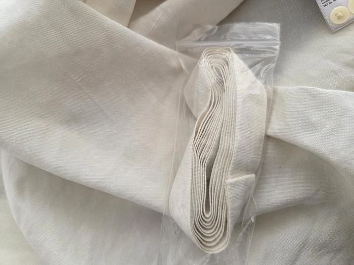 robe casual Uniqlo crème taille M - photo numéro 7