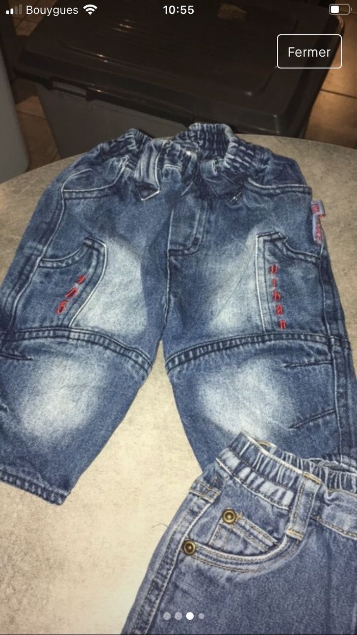 Lot 3 jeans - photo numéro 4