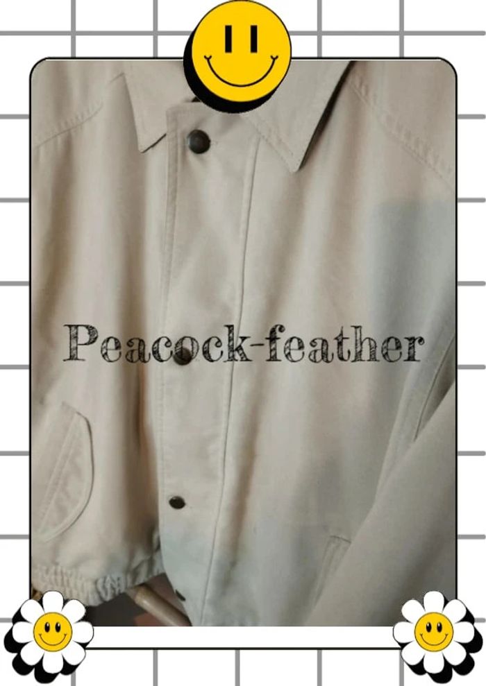 Veste daim crème 54 homme - photo numéro 5