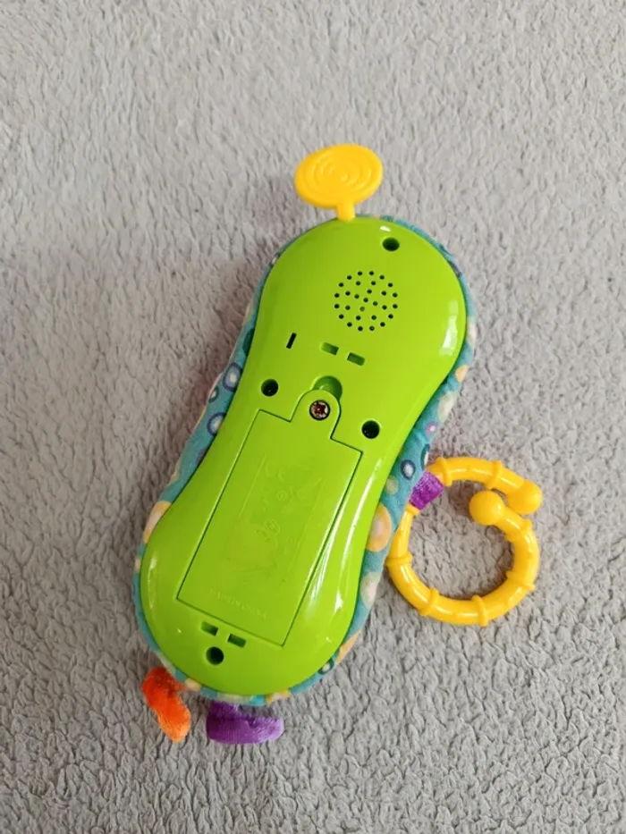 Téléphone musicale jeux bébé - photo numéro 2