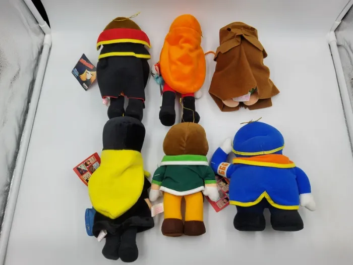 6 Galaxy Express 999 Plushes - photo numéro 2