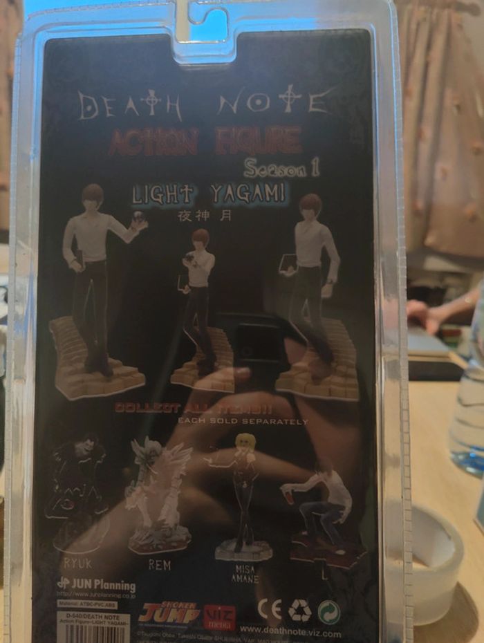 Figurine light yagami - photo numéro 5