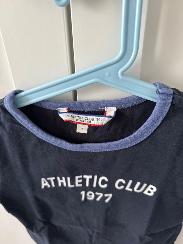 T-shirt Cyrillus 6 ans - photo numéro 3
