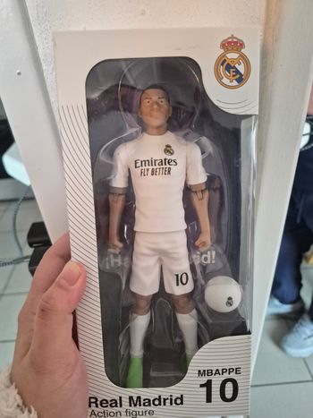 Figurine footballeur 
