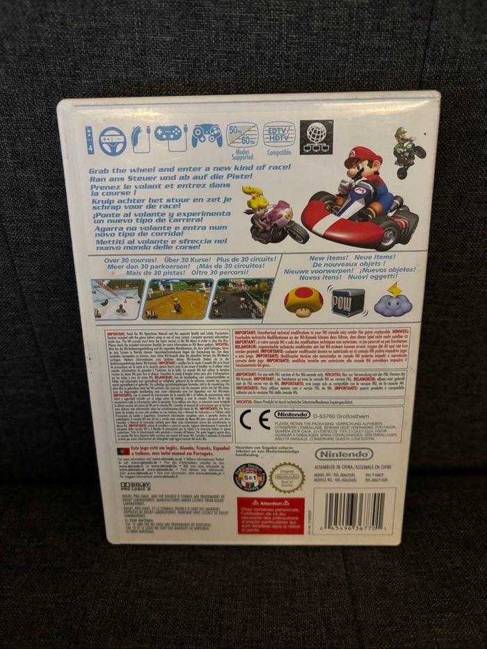Mario kart Wii - photo numéro 2