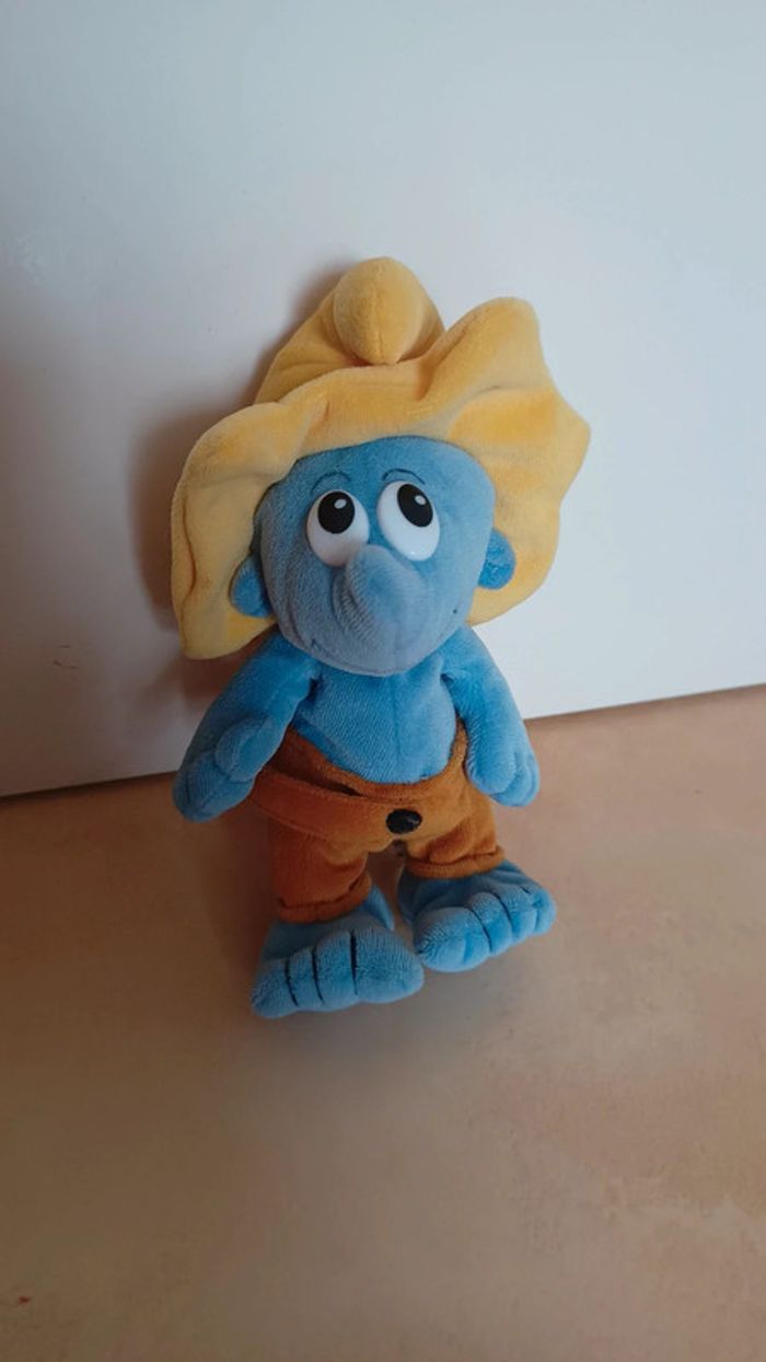 Peluche Schtroumpf - photo numéro 3