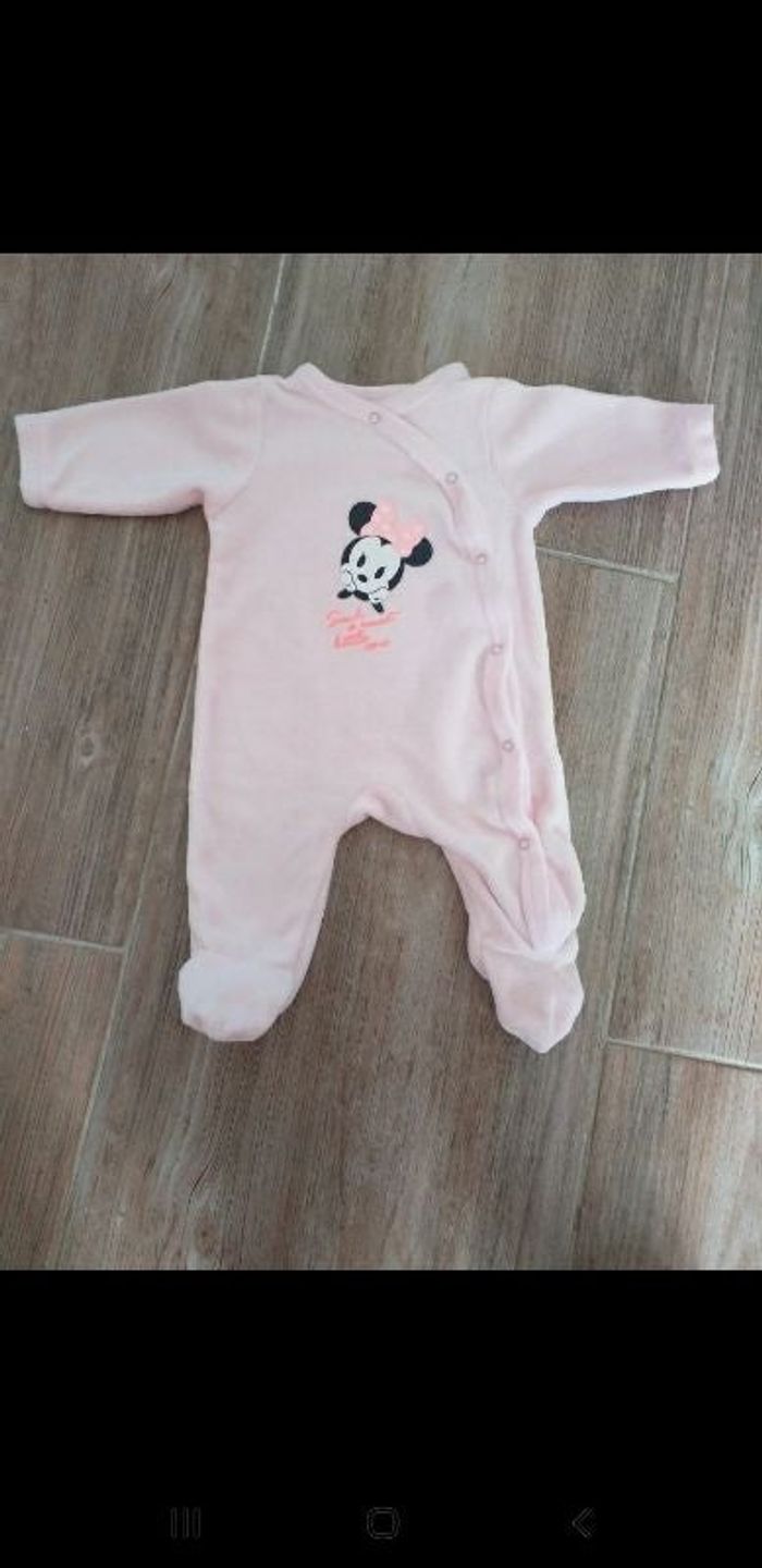 Pyjama Disney minnie