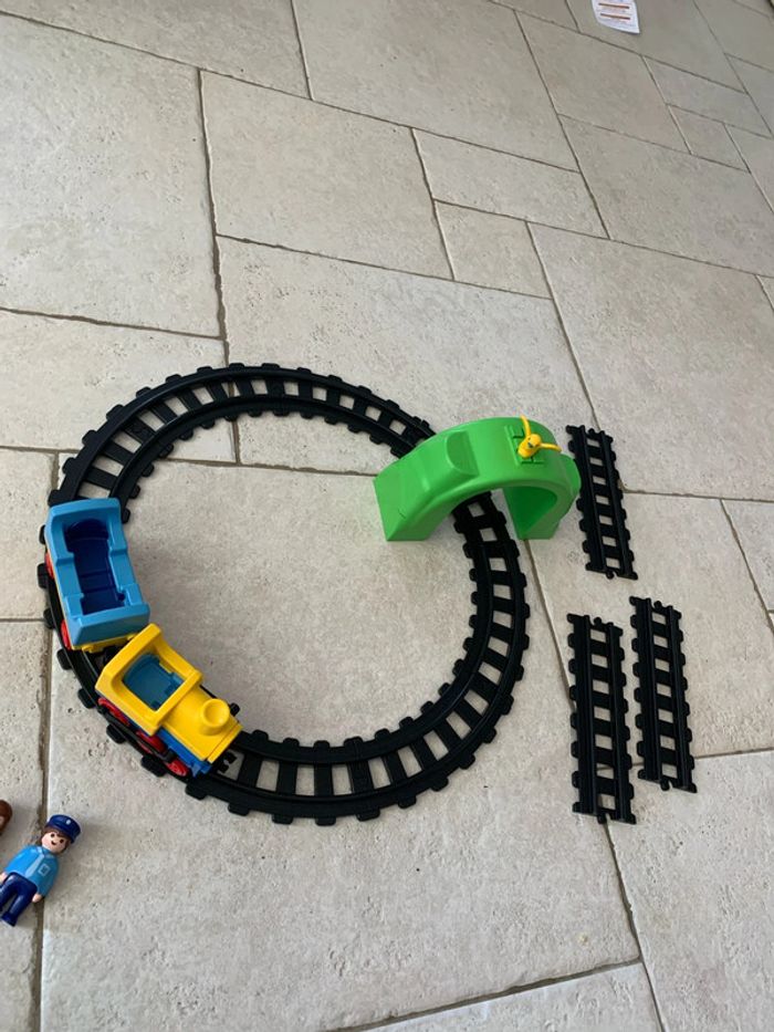 Train vintage playmobil 123 6912 - photo numéro 5