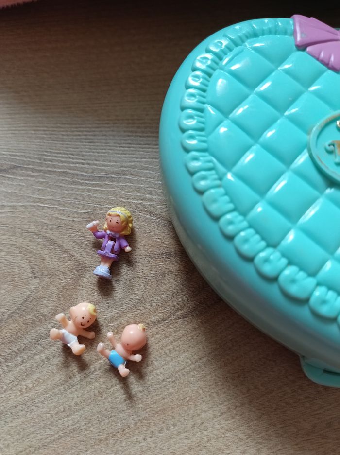 Polly pocket vintage bluebird - photo numéro 2