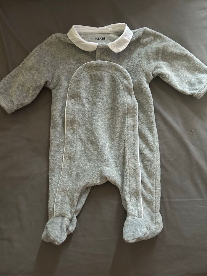 Pyjama chaud 1mois