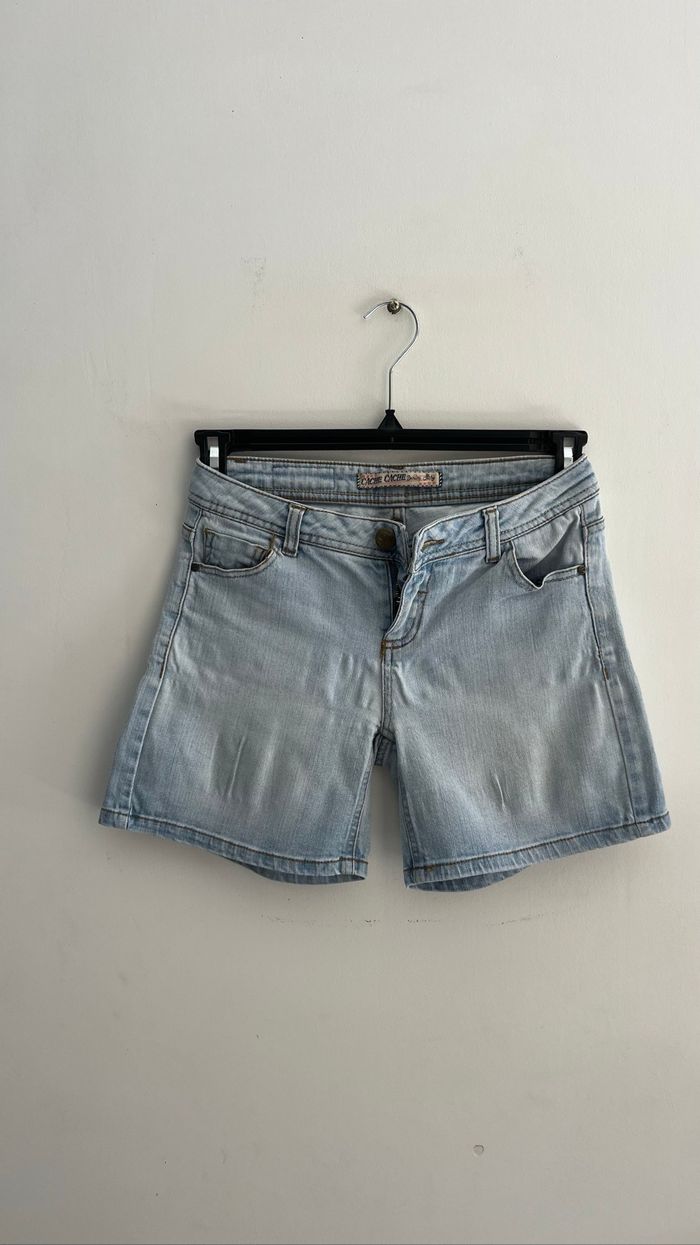 Short en jean