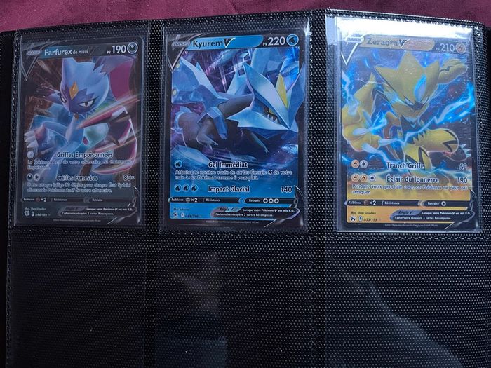 Cartes Pokémon V ultra rare - photo numéro 4
