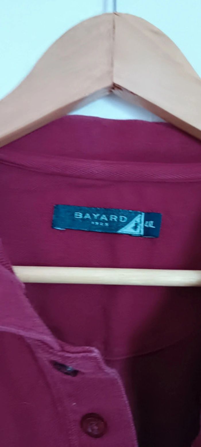 Polo bordeaux - photo numéro 4