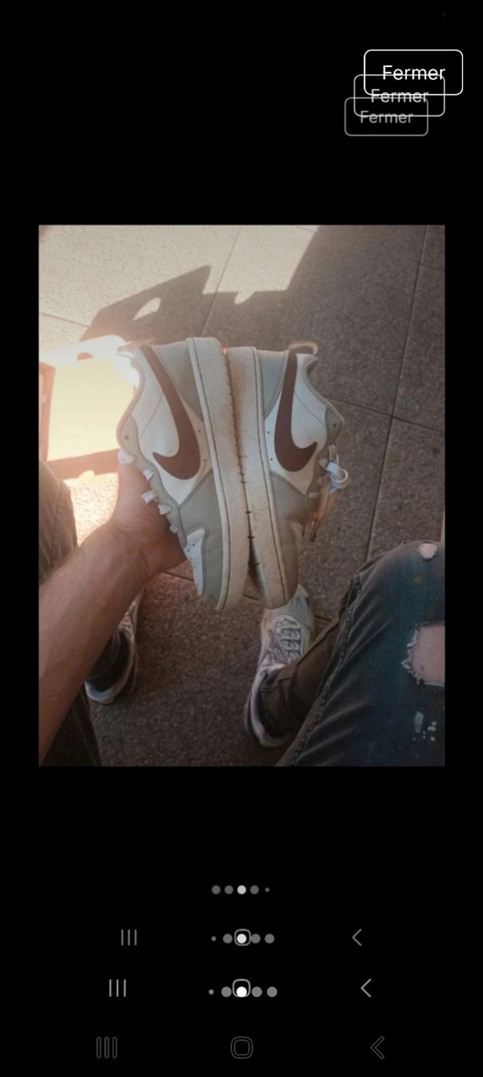 Basket nike poiture 36/5 - photo numéro 4