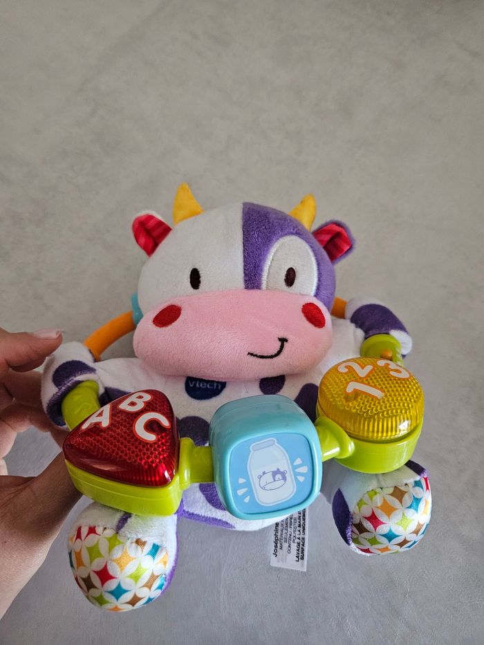 Vache  musicale vtech - photo numéro 2