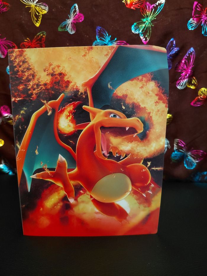 Album de cartes Pokémon