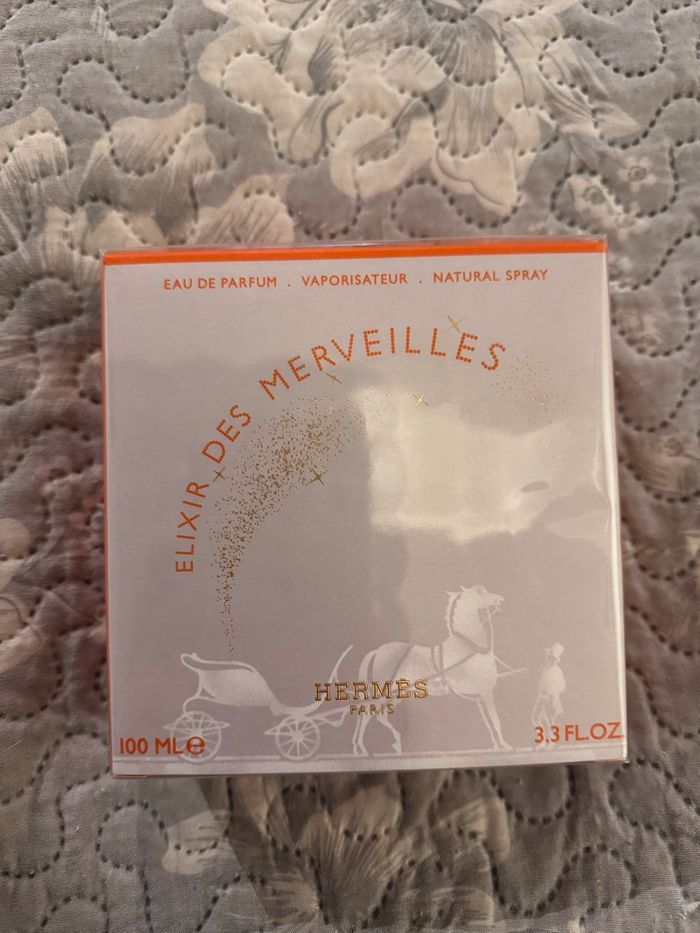 Parfum élixir des merveilles Hermes
