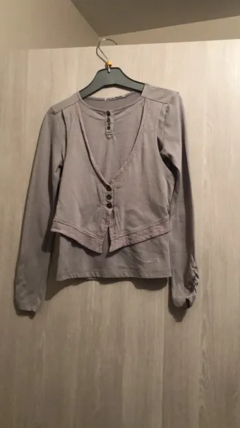 Pull fin fille